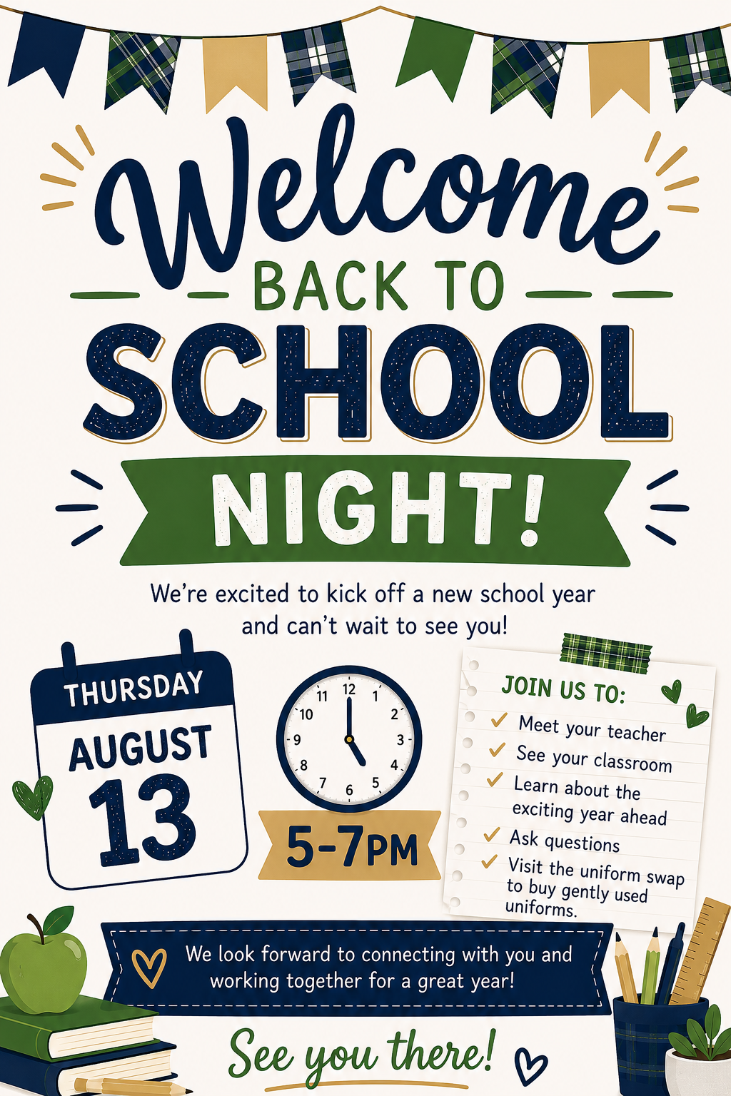 Back to School Night!